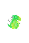 Pop It ~ Dinosaur Keychain